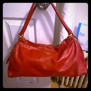 Prada Leather weekend Shoulder Bags